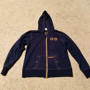 Harley Davidson Hoodie Sweatshirt